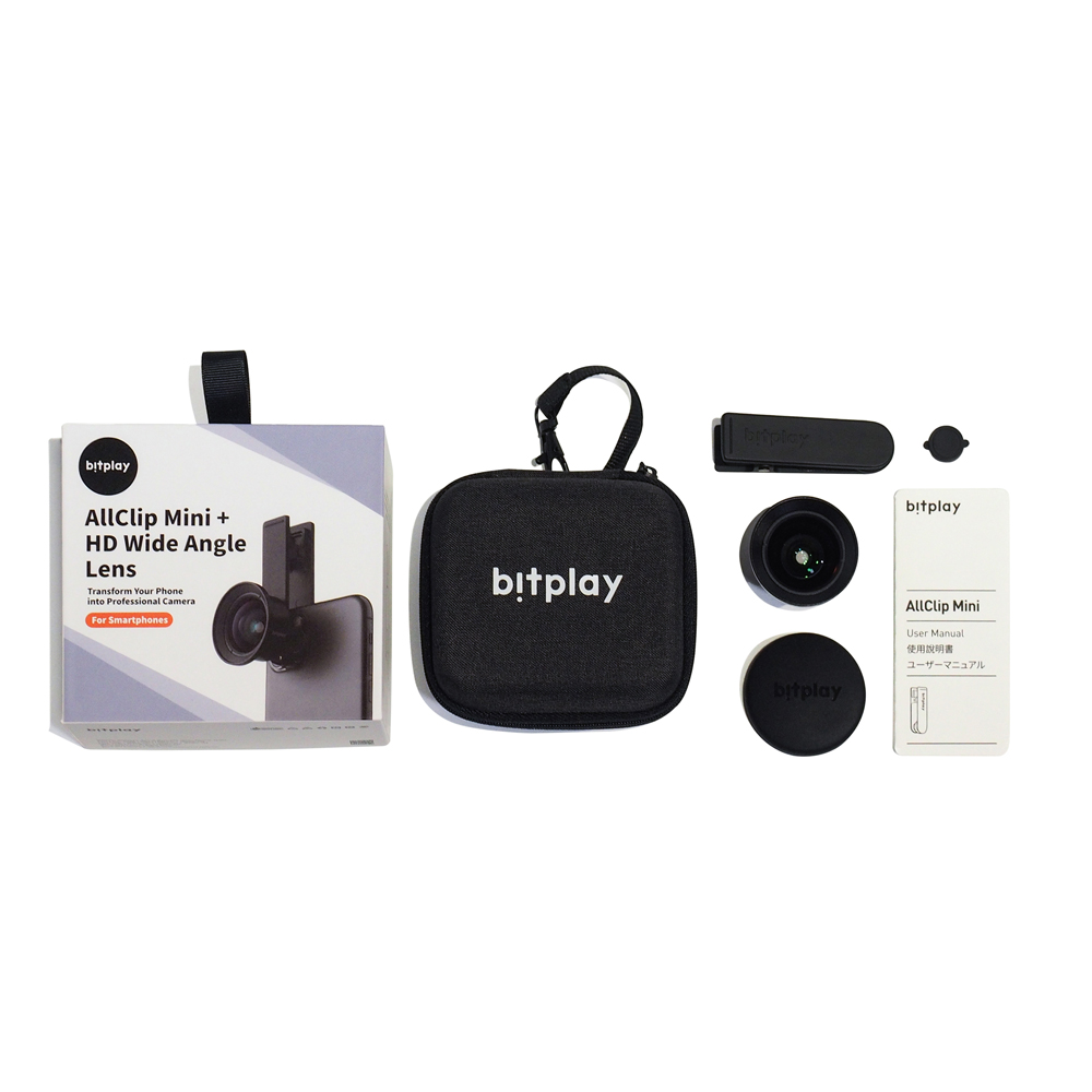 BITPLAY-ALLCLIP MINI組合(+HD高階廣角+攜帶盒)